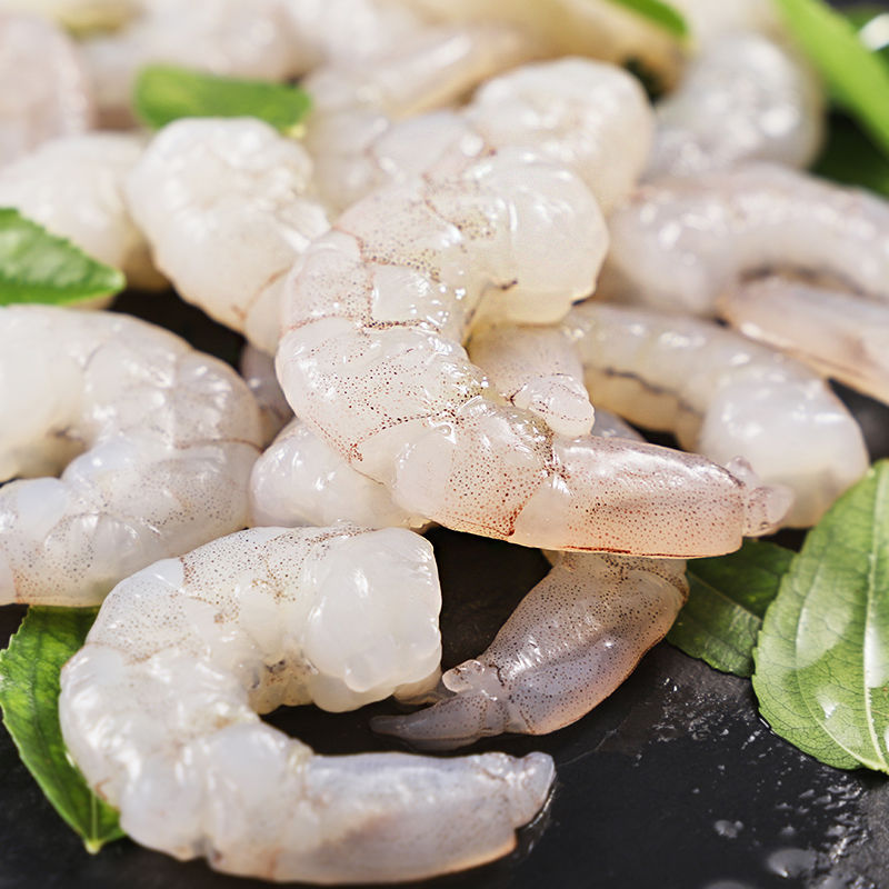 亲意亲选-【南美白虾仁】3斤!鲜虾手剥 | 鲜活急冻 肉质紧实 50-60mm