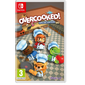 二手Switch游戏 分手厨房 胡闹厨房 煮糊了1 英文版
