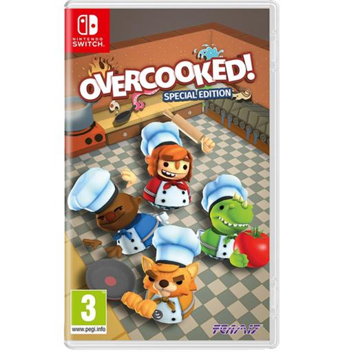 二手Switch游戏 分手厨房 胡闹厨房 煮糊了1 英文版 商品图0