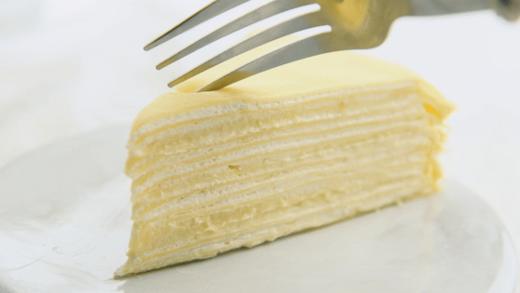 榴芒双拼千层-幸福下午茶，榴莲+芒果两种口味一次到位 手工现煎（约8英寸共10块）幸福下午茶（南京幸福西饼蛋糕） 商品图7