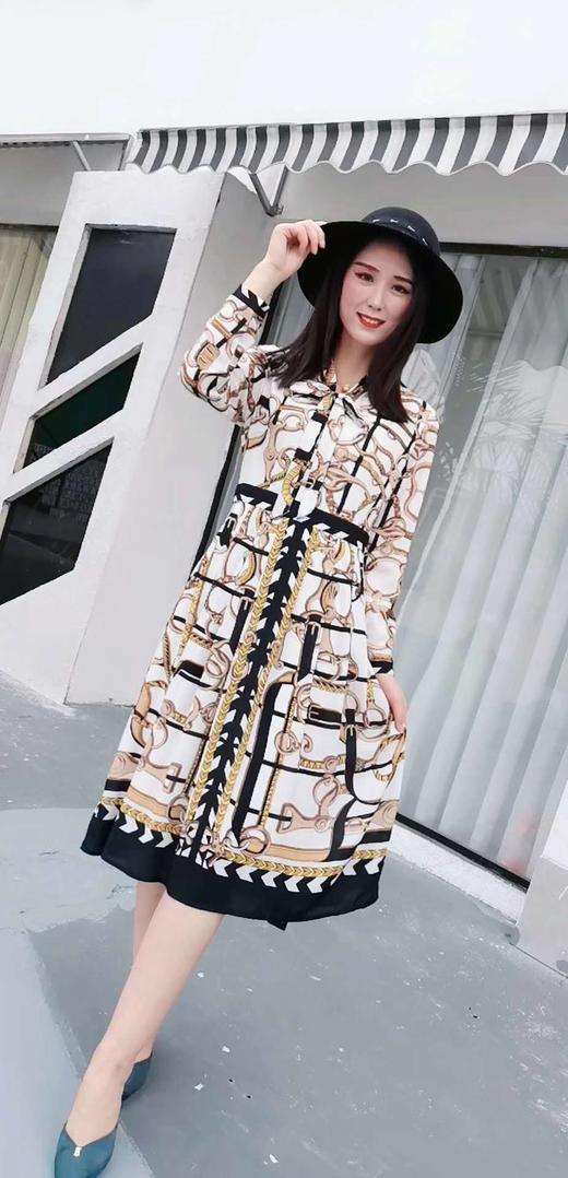 上女连衣裙Y85051 商品图2