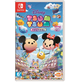 二手Switch游戏 迪士尼 嘉年华 中文版