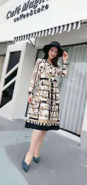 上女连衣裙Y85051