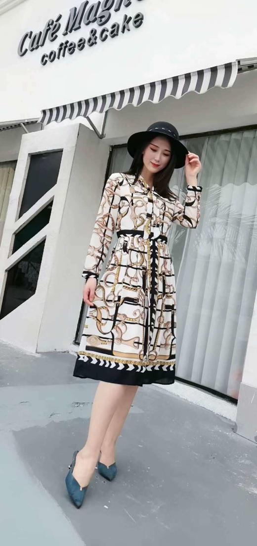 上女连衣裙Y85051 商品图0