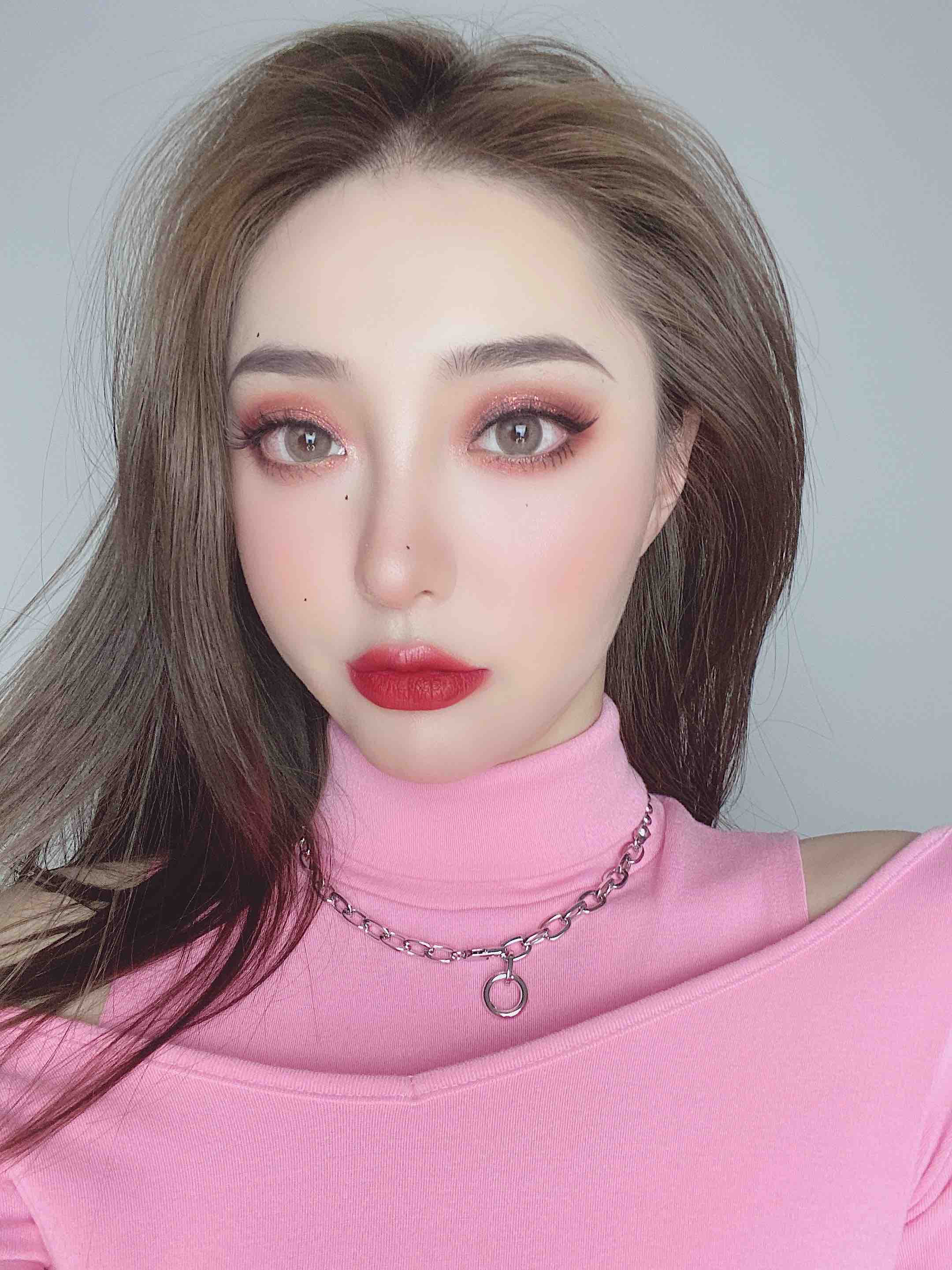 hypercon 硅水凝胶 fruit奶棕 14.0mm(着色13.2mm)