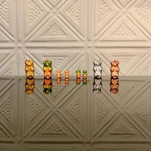 北京仓｜Maggoosh-Gummy-彩虹西瓜小熊 项链［希腊设计师］ 商品图3