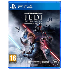 二手PS4游戏 星球大战绝地组织陨落 中文版
