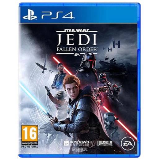 二手PS4游戏 星球大战绝地组织陨落 中文版 商品图0
