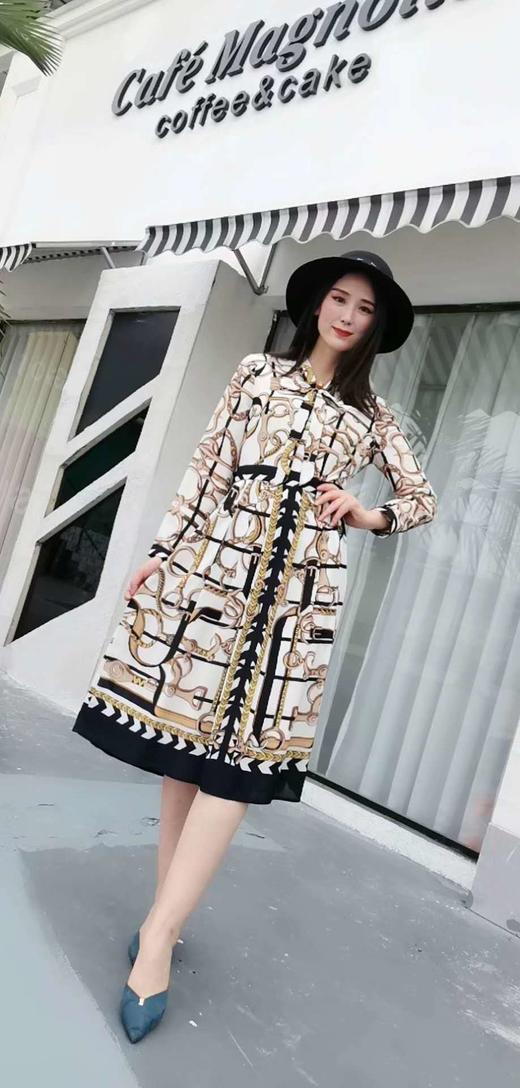 上女连衣裙Y85051 商品图3