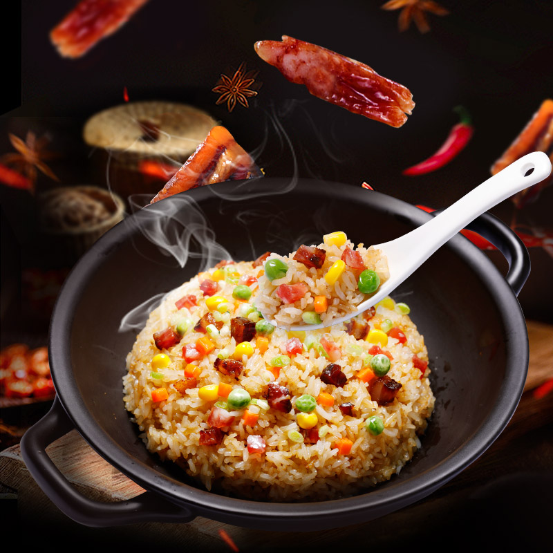 广州酒家 广式腊味炒饭 懒人方便午晚餐加热即食便当