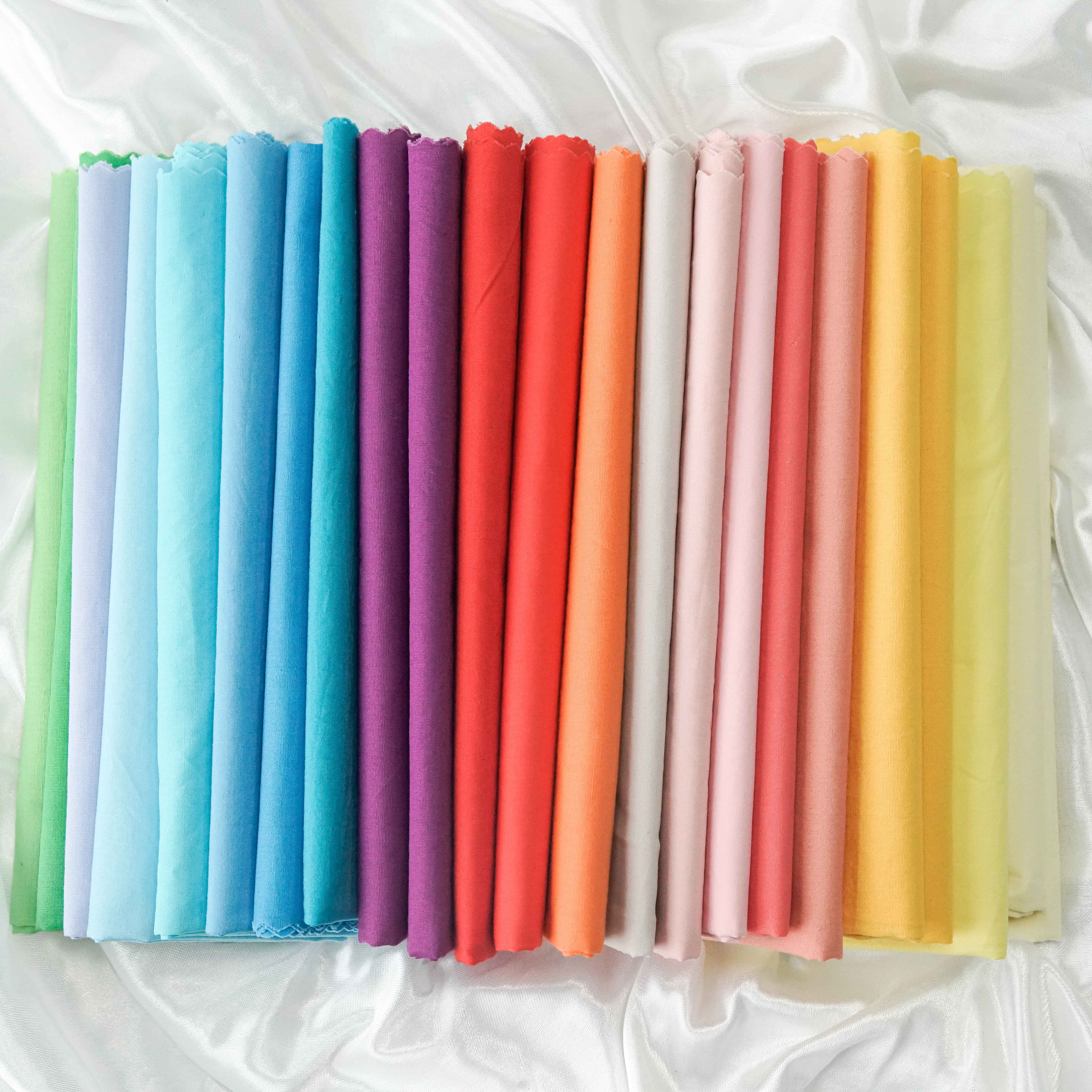 女士色彩诊断20色布