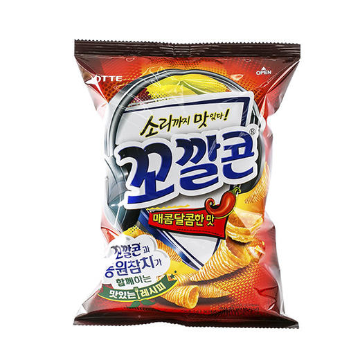 乐天 帽形玉米酥辣味  商品图0