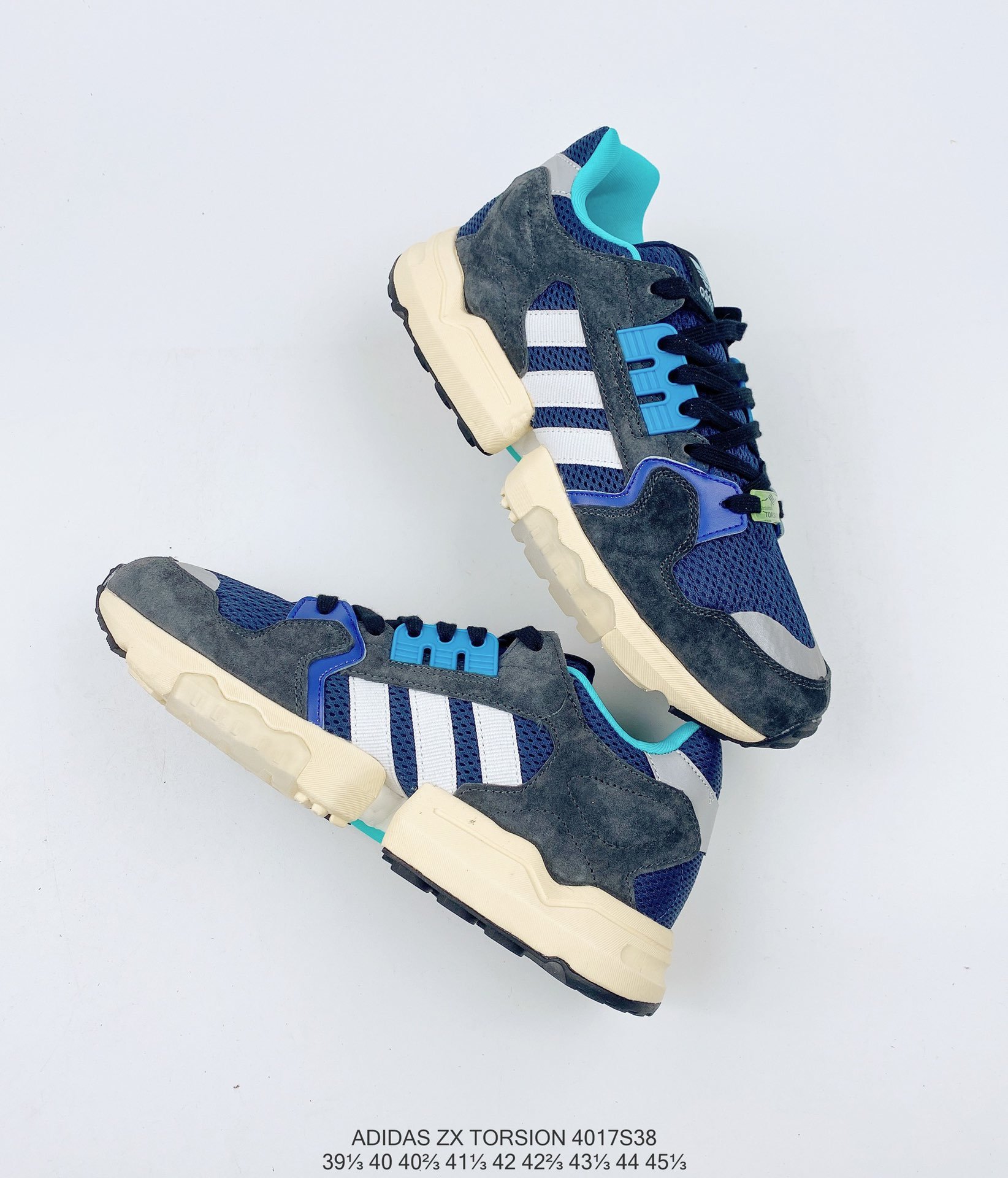 阿迪达斯adidas originals zx torsion休闲时尚百搭舒适个性潮流运动