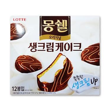 【中文】乐天 梦雪儿派384g  商品图0