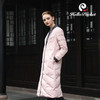 HP180187女中长树纹鹅绒服 商品缩略图2