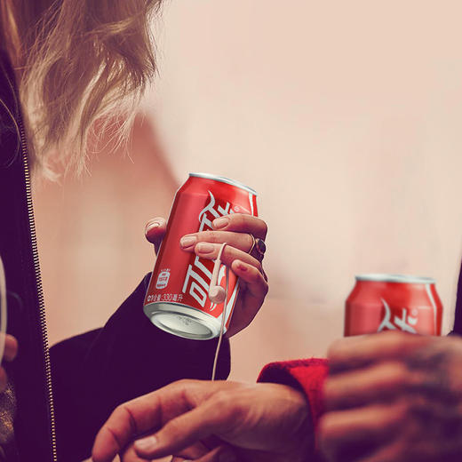 可口可乐汽水330ml*6罐 商品图2