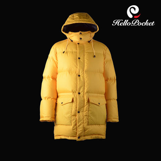 HP180213 男式派克羽绒大衣 商品图3