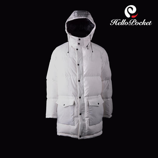 HP180213 男式派克羽绒大衣 商品图4