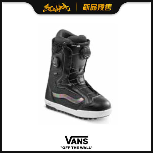 2021 VANS Encore Pro WMS black/irridescent 36.5 商品图0