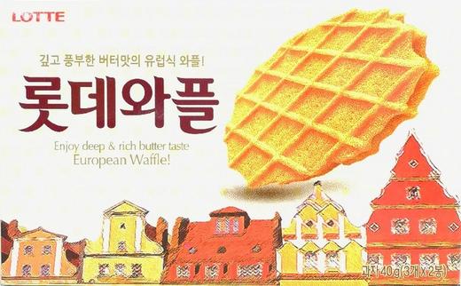 乐天 奶油博脆饼干40g【中】 商品图0