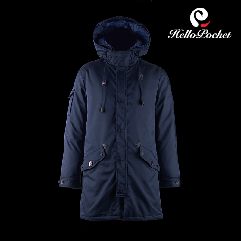 HP180220 男士鹅绒派克大衣