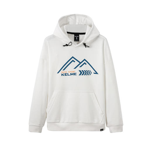 卡尔美春季时尚休闲卫衣男运动连帽宽松韩版学生套头衫 商品图2