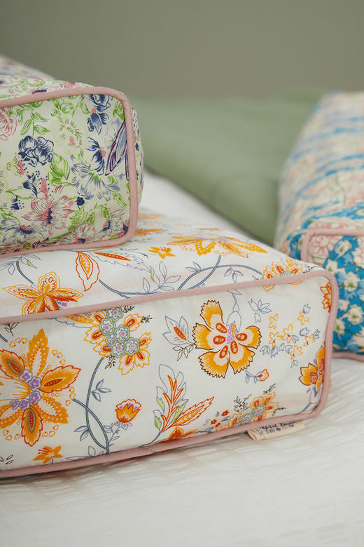 经典长方形双单人荞麦枕头护颈椎枕头棉枕套成人全荞麦壳枕头 商品图3