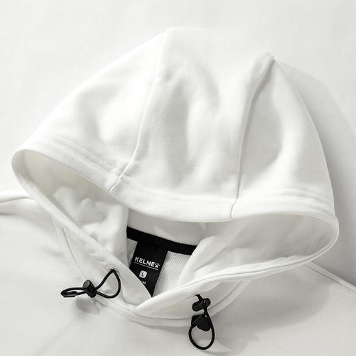 卡尔美春季时尚休闲卫衣男运动连帽宽松韩版学生套头衫 商品图3