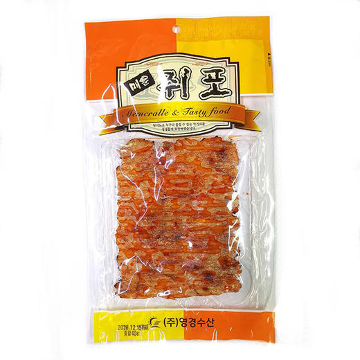 【中文】辣马面鱼干40g  商品图0