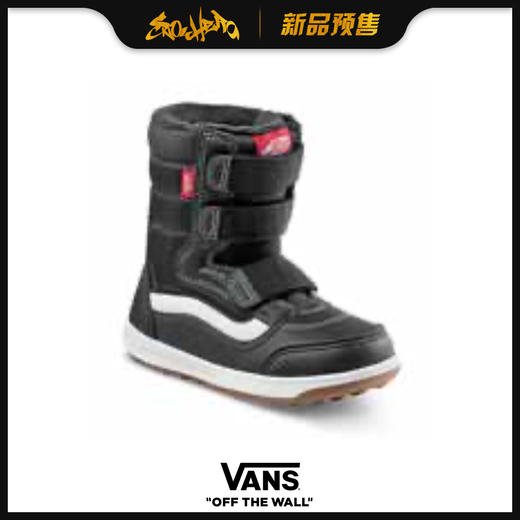 2021 VANS Snow-Cruiser V MTE black/white 20CM/2 商品图0