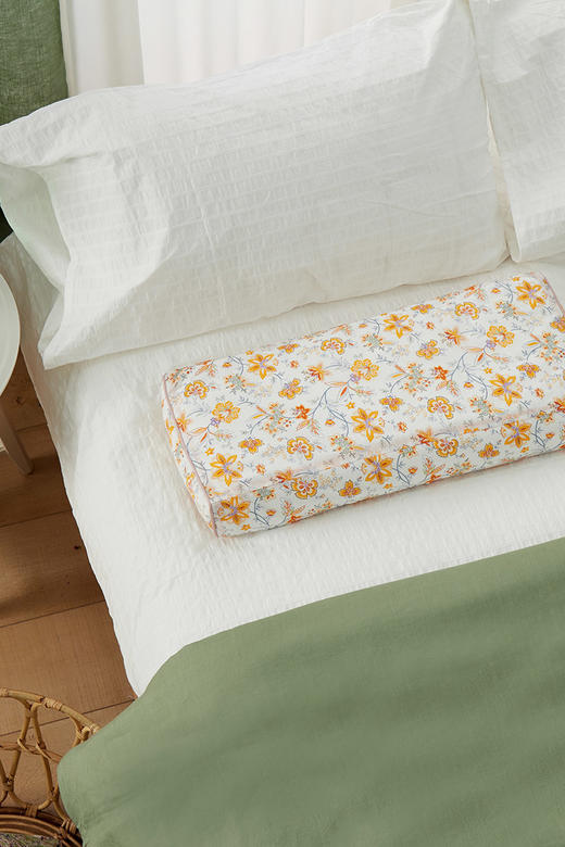 经典长方形双单人荞麦枕头护颈椎枕头棉枕套成人全荞麦壳枕头 商品图2