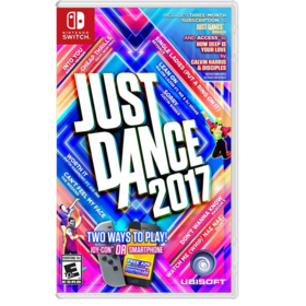 二手Switch游戏 舞力全开2017 英文版