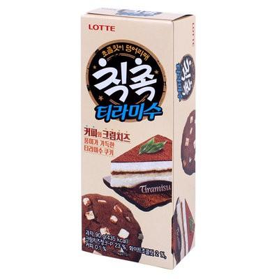 【中文】乐天 提拉米苏巧克力曲奇90g  商品图0