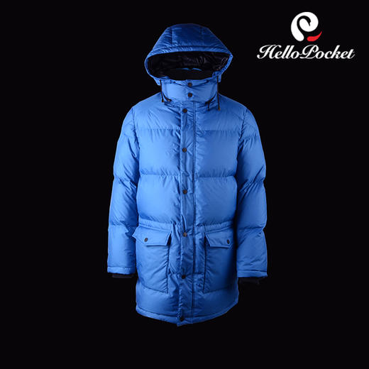 HP180213 男式派克羽绒大衣 商品图0