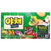 【中文】乐天 大盒蔬菜饼干249g  商品缩略图0