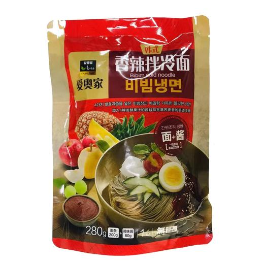 爱奥家 韩式香辣拌冷面280g 商品图0