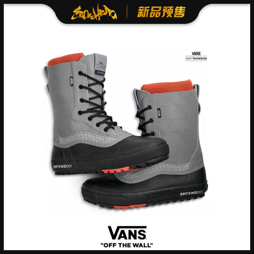 2021 VANS Standard MTE (Sam Taxwood) gray/black 41 商品图0