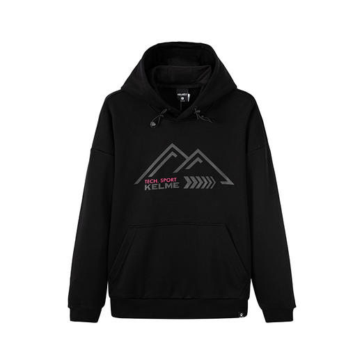 卡尔美春季时尚休闲卫衣男运动连帽宽松韩版学生套头衫 商品图1