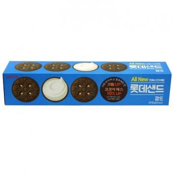 【中文】乐天 感德奶油夹心饼105g  商品图0