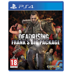 二手PS4游戏 丧尸围城4 中文版