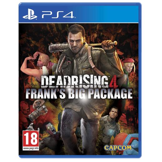 二手PS4游戏 丧尸围城4 中文版 商品图0