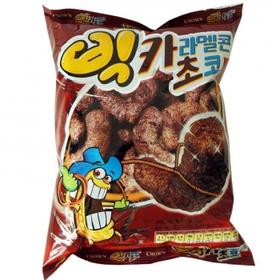 克丽安 巧克力玉米薯条58g【中】