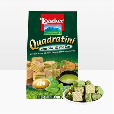 莱家抹茶威化饼干110g 商品图2
