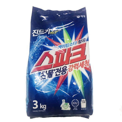 斯帕克 冷水专用洗衣粉 3kg  商品图0
