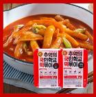 【中文】记忆中的国民学校炒年糕 辣味600g 商品图0