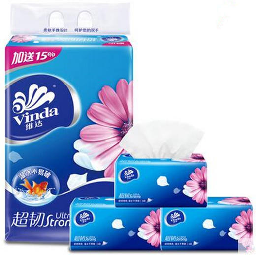 维达 超韧150软抽M码3包/提  商品图0