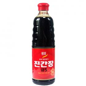 【中文】泉牌 浓酱油金S 860ml 