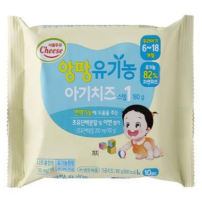 首尔乳业 儿童芝士6-18个月一段 商品图0