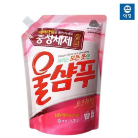 【中文】爱敬 沃尔洗衣液 袋装 1.4L 