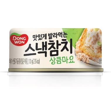 【中文】东远 清香风味调味酱金枪鱼罐头100g   商品图0